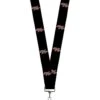 Buckle-Down Unisex-Adult's Lanyard-1.0"-Dodge Challenger R/t Emblem Repeat Black/wh, Multicolor, One-Size -Tumi Shop 41LY6s3pyjL. AC SR736920