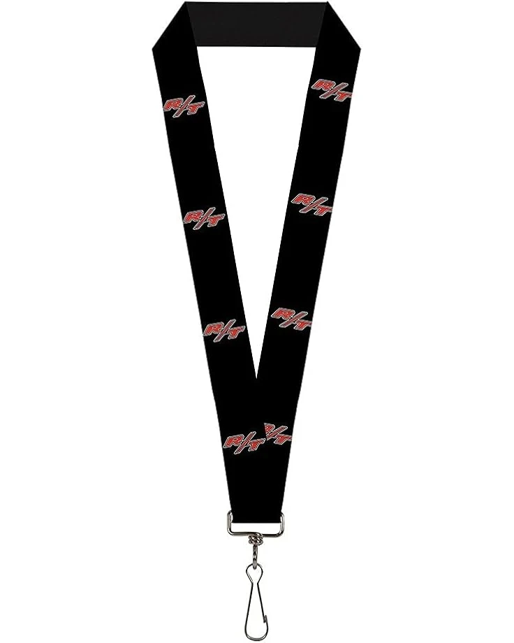 Buckle-Down Unisex-Adult's Lanyard-1.0"-Dodge Challenger R/t Emblem Repeat Black/wh, Multicolor, One-Size 3 Buckle-Down Unisex-Adult's Lanyard-1.0"-Dodge Challenger R/t Emblem Repeat Black/wh, Multicolor, One-Size