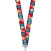 Buckle-Down Unisex-Adult's Lanyard-1.0-The Little Mermaid Under The Sea Scenes, Multicolor, One-Size