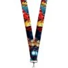 Buckle-Down Lanyard - Iron Man Action1
