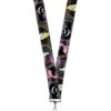 Buckle-Down Lanyard-1.0-Alice & The Cheshire Cat Scenes