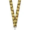 Buckle-Down Unisex Adults Lanyard - 1.0 Winnie The Pooh Expressions/Honeycomb Black/ Key Chain, Multicolor, One Size US -Tumi Shop 517GmmV0y5L. AC SR736920