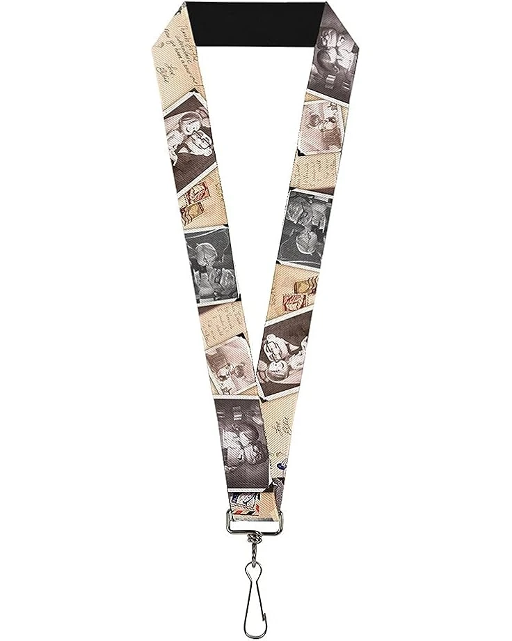 Buckle-Down Unisex Adults Lanyard - 1.0 Up Adventure Book Snapshots/Post Cards Key Chain, Multicolor, One Size US 3 Buckle-Down Unisex Adults Lanyard - 1.0 Up Adventure Book Snapshots/Post Cards Key Chain, Multicolor, One Size US
