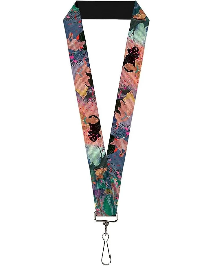 Buckle-Down Lanyard-1.0-Pocahontas & John Smith Scenes 3 Buckle-Down Lanyard-1.0-Pocahontas & John Smith Scenes