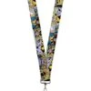 Buckle-Down Men's Lanyard-Thanos, Multicolor, Standard