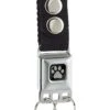 Buckle-Down Men's Keychain-Paw Print, Multicolor, One Size