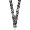 Buckle-Down Unisex-Adult's Lanyard-1.0-Nightmare Before Christmas 4-Character Group, Multicolor, One-Size