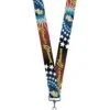 Buckle-Down Unisex-Adult's Lanyard-1.0"-Wonder Woman Face W/Stars, Multicolor, One-Size -Tumi Shop 51vVh1VRDEL. AC SR736920