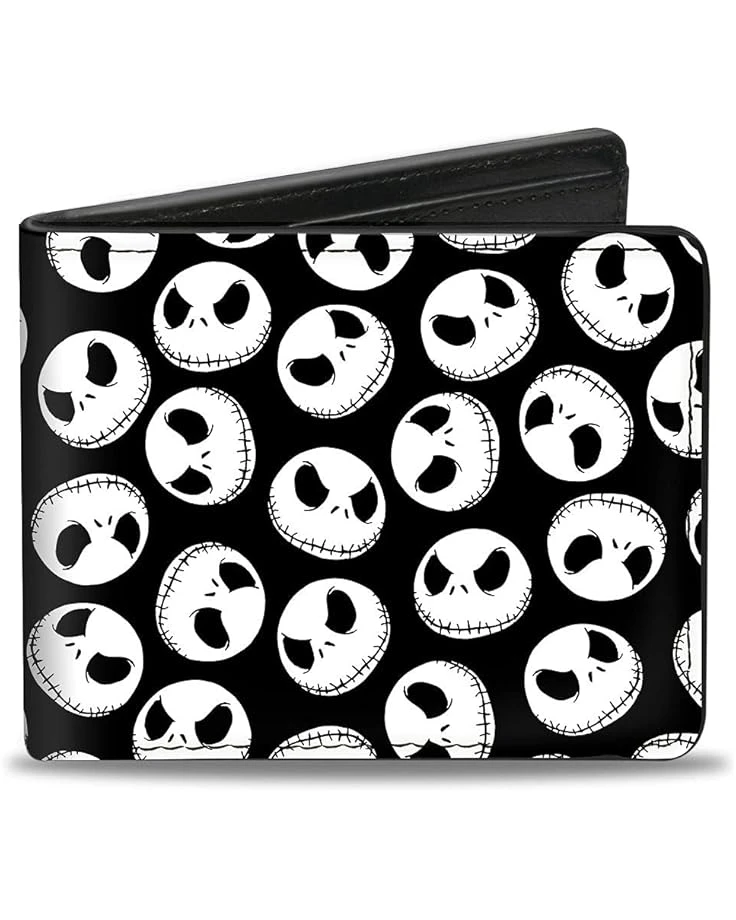 Buckle-Down Men's Nightmare Before Christmas Jack Expression3, Multicolor, Standard Size 3 Buckle-Down Men's Nightmare Before Christmas Jack Expression3, Multicolor, Standard Size