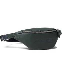 COACH Charter Belt Bag 7 In Pebble Leather