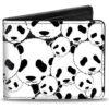 Buckle-Down Mens Buckle-down Pu Bifold - Panda Bear Stacked Bi Fold Wallet, Multicolor, 4.0 X 3.5 US -Tumi Shop 61IbGnpNUlL. AC SR736920