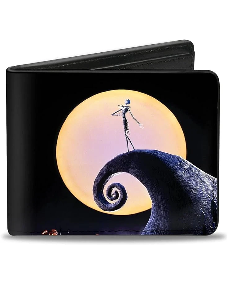 Buckle-Down Men's Nightmare Before Christmas Jack Full Moon, Multicolor, Standard Size 3 Buckle-Down Men's Nightmare Before Christmas Jack Full Moon, Multicolor, Standard Size