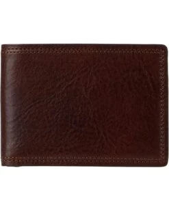 Bosca Dolce Contrast - Small Bifold Wallet