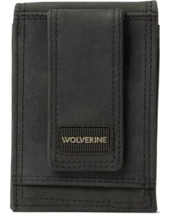 Wolverine Rugged Front Pocket Leather Wallet