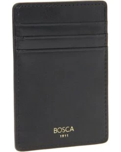 Bosca Old Leather Collection - Deluxe Front Pocket Wallet