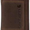 Carhartt Leather Triple-Stitched Trifold Wallet 2 Carhartt Leather Triple-Stitched Trifold Wallet -Tumi Shop 71SfMrNeohL. AC SR736920