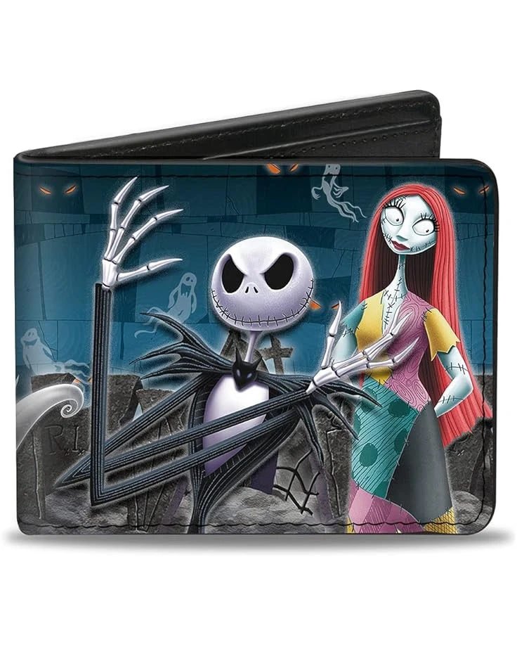 Buckle-Down Men's Pu Bifold Wallet 3 Buckle-Down Men's Pu Bifold Wallet