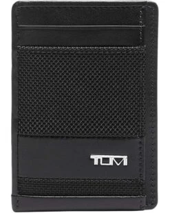 Tumi Alpha Money Clip Card Case