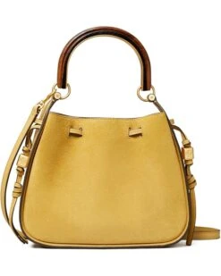 Tory Burch Miller Suede Cinch Bag