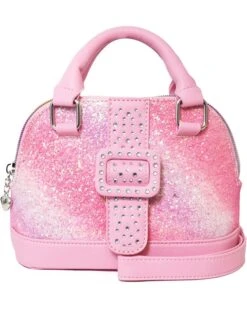 Miss Gwen’s OMG Accessories Mini Satchel Dome Bag With Buckle