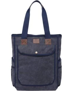 TSD Brand Atona Canvas Tote Bag