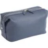 ROYCE New York Leather Executive Toiletry Bag