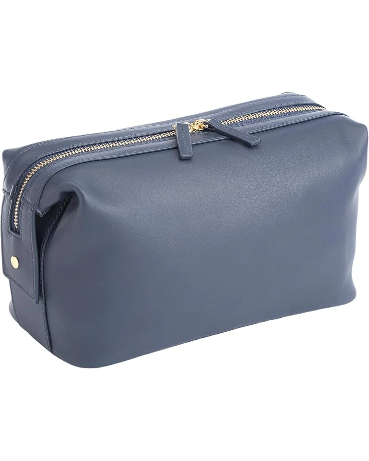 ROYCE New York Leather Executive Toiletry Bag 3 ROYCE New York Leather Executive Toiletry Bag