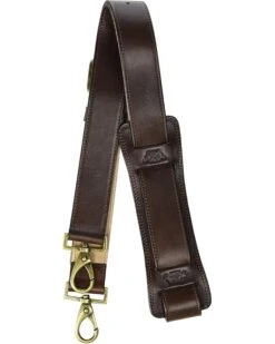 Bosca Dolce All Leather Shoulder Strap