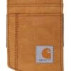 Carhartt Saddle Leather Front Pocket Wallet
