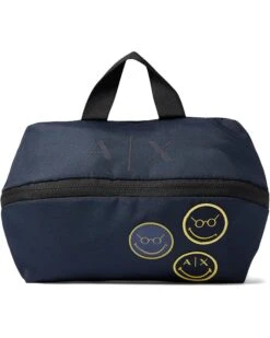 Armani Exchange Smiley Dopp Kit