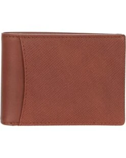 Bosca Small Bifold Wallet W/ Non-RF Blocking Pocket