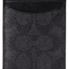 COACH Money Clip Card Case In Signature -Tumi Shop 81SPISLozFL. AC SR736920