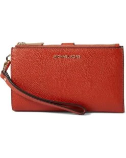 MICHAEL Michael Kors Jet Set Double Zip Wristlet