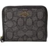 COACH Box Program Signature Jacquard Small Zip Around -Tumi Shop 81g2gpk6OcL. AC SR736920