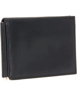 Bosca Old Leather Collection - Money Clip W/ Pocket