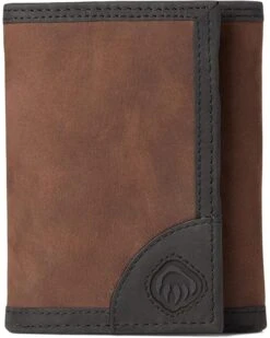 Wolverine I-90 Durashock Trifold Leather Wallet