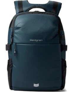 Hedgren 15.6" Rail 3 CMPT Backpack RFID With Rain Cover