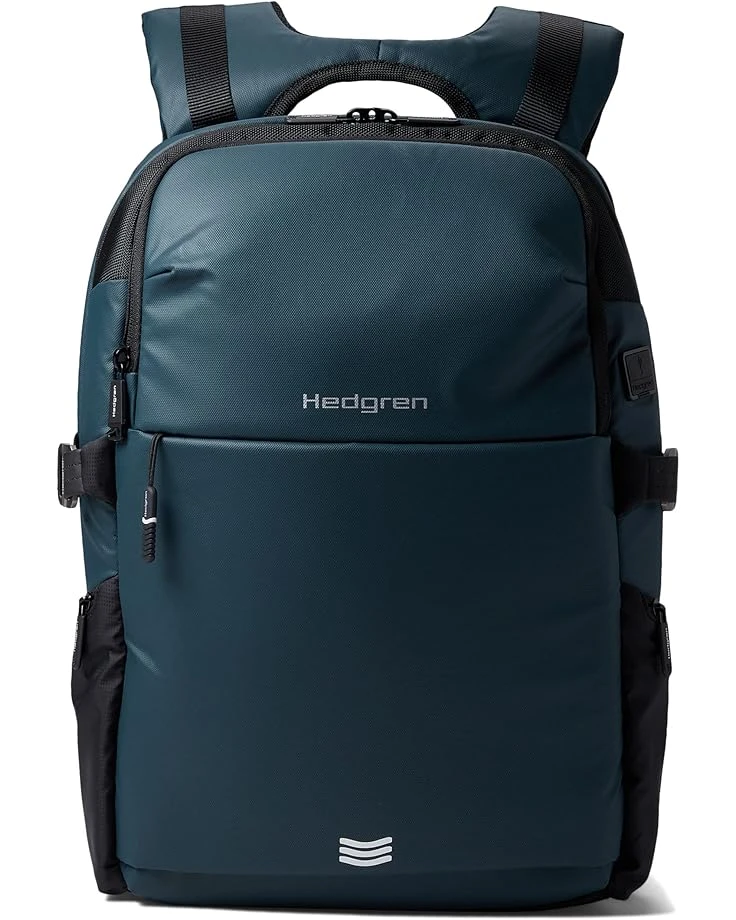 Hedgren 15.6" Rail 3 CMPT Backpack RFID With Rain Cover 3 Hedgren 15.6" Rail 3 CMPT Backpack RFID With Rain Cover