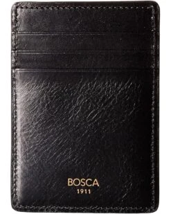 Bosca Dolce Collection - Deluxe Front Pocket Wallet
