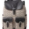 COACH Frankie Backpack In Signature Textile Jacquard
