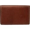 Bosca Dolce Collection - Full Gusset Two-Pocket Card Case W/ I.D.