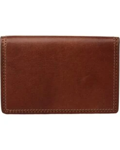 Bosca Dolce Collection - Full Gusset Two-Pocket Card Case W/ I.D.