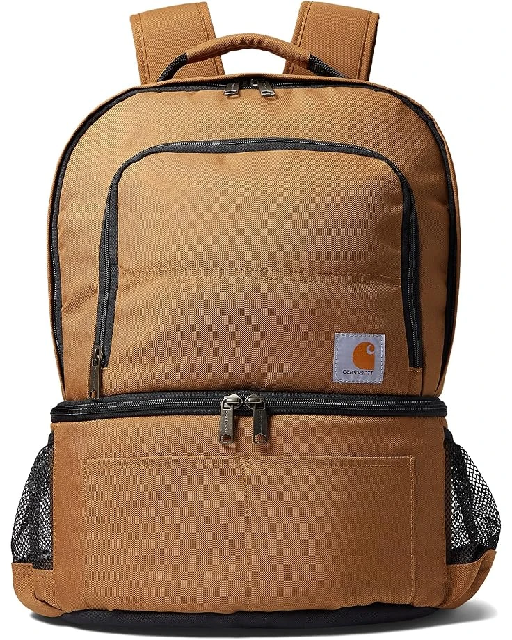 Carhartt Insulated 24 Can Two Compartment Cooler Backpack 3 Carhartt Insulated 24 Can Two Compartment Cooler Backpack
