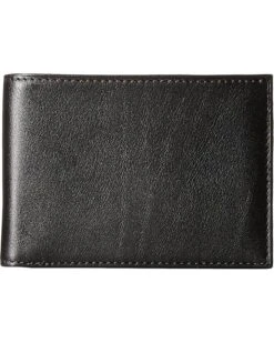 Bosca Nappa Vitello Small Bi-Fold Wallet